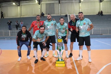 Foto - PREMIAÇÃO FUTSAL SÉRIE OURO E PRATA