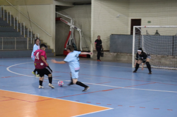 Foto - CAMPEONATO POPULAR MUNICIPAL DE FUTSAL FEMININO