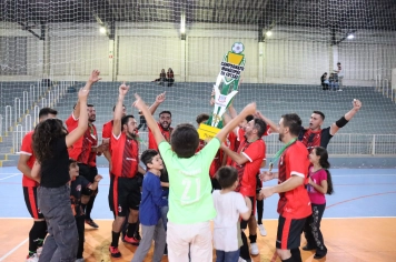 Foto - PREMIAÇÃO FUTSAL SÉRIE OURO E PRATA