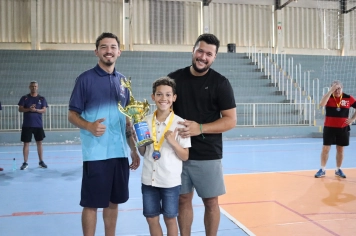 Foto - ETAPA FINAL DO CIRCUITO PIRAIENSE DE TÊNIS DE MESA