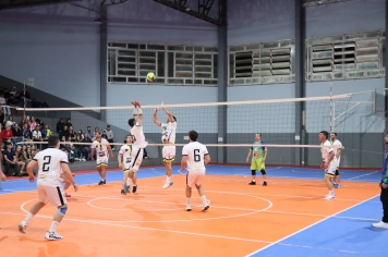 Foto - FINAL VÔLEI MASCULINO