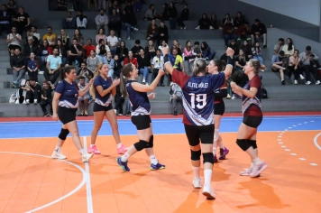Foto - FINAL VÔLEI FEMININO