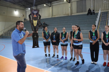 Foto - CAMPEONATO MUNICIPAL DE BASQUETE FEMININO