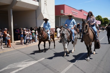 Foto - Desfile Cívico dos 145 anos de Piraí do Sul