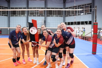 Foto - FINAL VÔLEI FEMININO