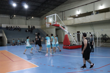 Foto - CAMPEONATO MUNICIPAL DE BASQUETE MASCULINO