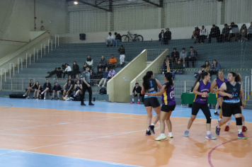 Foto - CAMPEONATO MUNICIPAL DE BASQUETE FEMININO