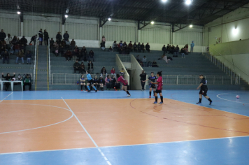 Foto - CAMPEONATO POPULAR MUNICIPAL DE FUTSAL FEMININO
