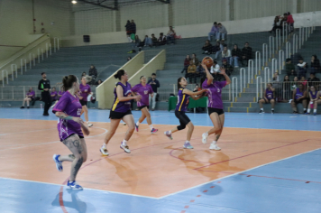 Foto - CAMPEONATO MUNICIPAL DE BASQUETE FEMININO