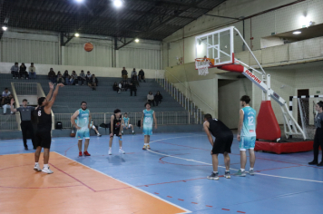 Foto - CAMPEONATO MUNICIPAL DE BASQUETE MASCULINO