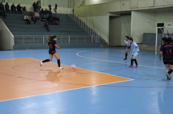Foto - CAMPEONATO POPULAR MUNICIPAL DE FUTSAL FEMININO