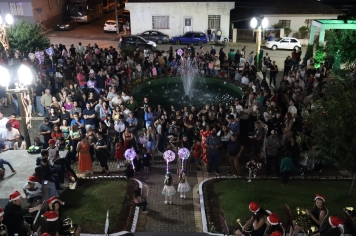 Foto - NATAL ENCANTADO PIRAÍ DO SUL DIA 16