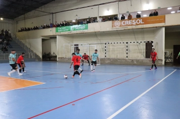 Foto - FINAL CAMPEONATO DE FUTSAL SÉRIE OURO
