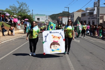 Foto - Desfile Cívico dos 145 anos de Piraí do Sul