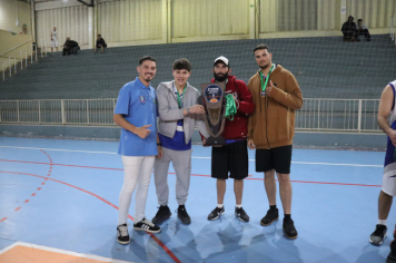 Foto - CAMPEONATO MUNICIPAL DE BASQUETE MASCULINO