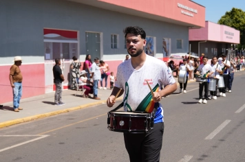 Foto - Desfile Cívico dos 145 anos de Piraí do Sul