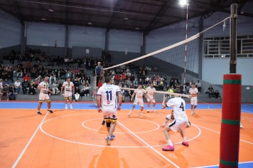 Foto - FINAL VÔLEI MASCULINO