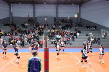 Foto - FINAL VÔLEI FEMININO