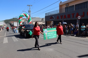 Foto - Desfile Cívico dos 145 anos de Piraí do Sul