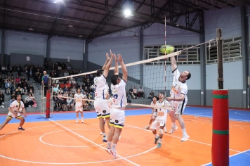 Foto - FINAL VÔLEI MASCULINO
