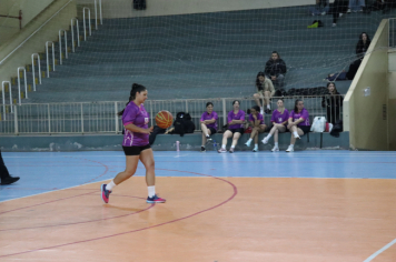 Foto - CAMPEONATO MUNICIPAL DE BASQUETE FEMININO