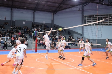 Foto - FINAL VÔLEI MASCULINO