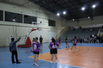 Foto - CAMPEONATO MUNICIPAL DE BASQUETE FEMININO