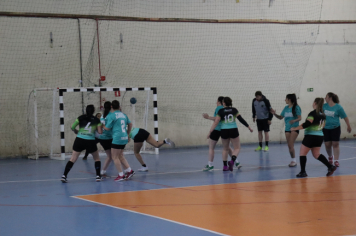 Foto - CAMPEONATO MUNICIPAL DE HANDEBOL FEMININO
