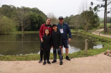 Foto - 1ª Caminhada Internacional no Circuito Cerro da Onça de Piraí do Sul foi sucesso