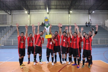 Foto - PREMIAÇÃO FUTSAL SÉRIE OURO E PRATA