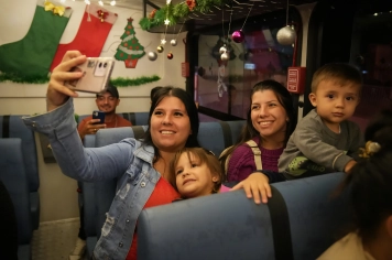 Foto - NATAL ENCANTADO PIRAÍ DO SUL DIA 18