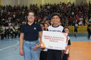 Foto - Abertura do IX Jogos Escolares de Piraí do Sul - JEPSUL 2023