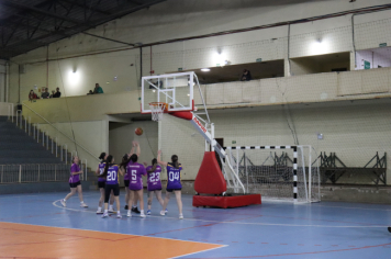 Foto - CAMPEONATO MUNICIPAL DE BASQUETE FEMININO