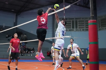 Foto - CAMPEONATO DE VÔLEI 01/04/2026