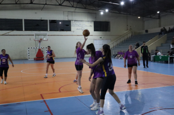 Foto - CAMPEONATO MUNICIPAL DE BASQUETE FEMININO