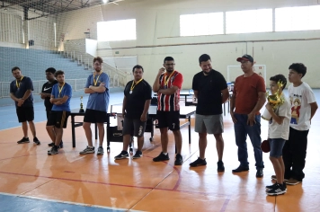 Foto - ETAPA FINAL DO CIRCUITO PIRAIENSE DE TÊNIS DE MESA