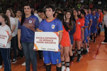 Foto - Abertura do IX Jogos Escolares de Piraí do Sul - JEPSUL 2023