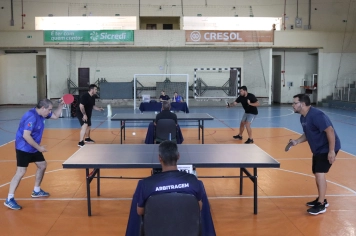 Foto - ETAPA FINAL DO CIRCUITO PIRAIENSE DE TÊNIS DE MESA