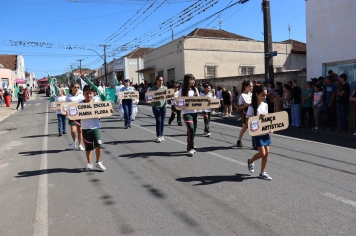 Foto - Desfile Cívico dos 145 anos de Piraí do Sul