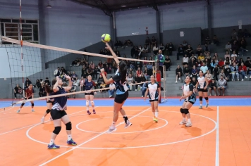 Foto - FINAL VÔLEI FEMININO