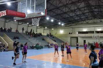 Foto - CAMPEONATO MUNICIPAL DE BASQUETE FEMININO