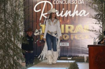 Foto - Concurso da Rainha do 1º Piraí Rodeo Fest - 2022