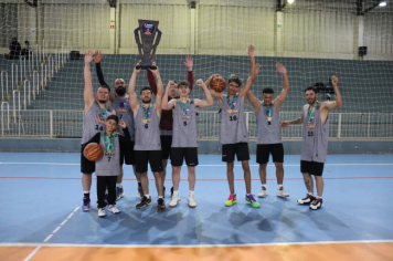 Foto - CAMPEONATO MUNICIPAL DE BASQUETE MASCULINO