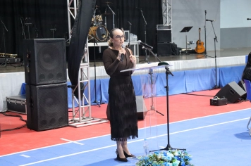 Foto - 80 anos da Comarca de Piraí do Sul e do Colégio Estadual Cívico-Militar Professor Leandro Manoel da Costa