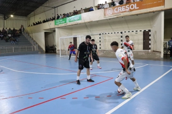 Foto - FINAL CAMPEONATO DE FUTSAL SÉRIE OURO