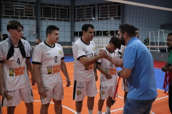 Foto - FINAL VÔLEI MASCULINO