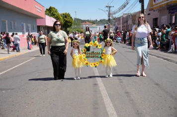 Foto - Desfile Cívico dos 145 anos de Piraí do Sul