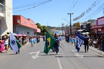 Foto - Desfile Cívico dos 145 anos de Piraí do Sul