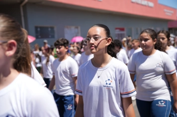 Foto - Desfile Cívico dos 145 anos de Piraí do Sul