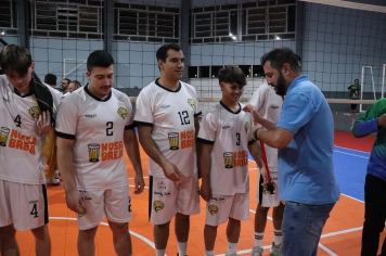 Foto - FINAL VÔLEI MASCULINO